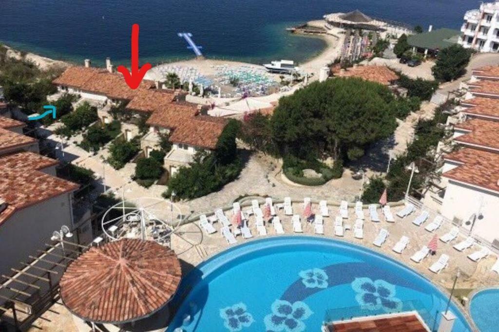 Bougainville Bay Resort - Villa 11 Sarandë Exterior foto